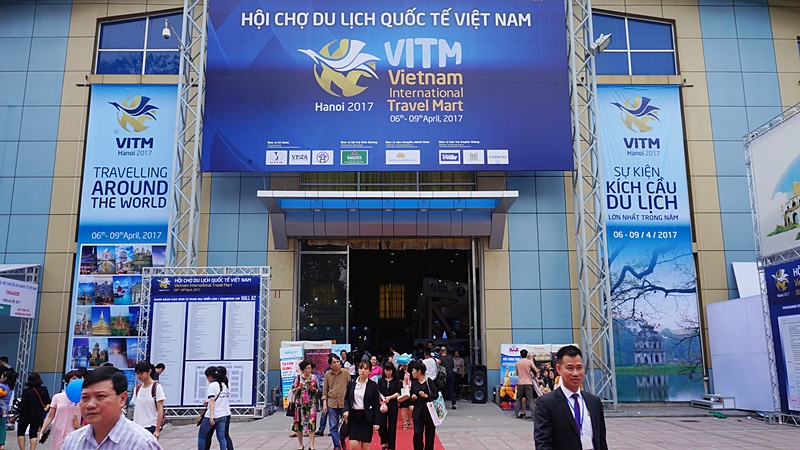 khai mac hoi cho du lich quoc te viet nam vitm hanoi 2017