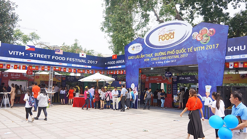 khai mac hoi cho du lich quoc te viet nam vitm hanoi 2017