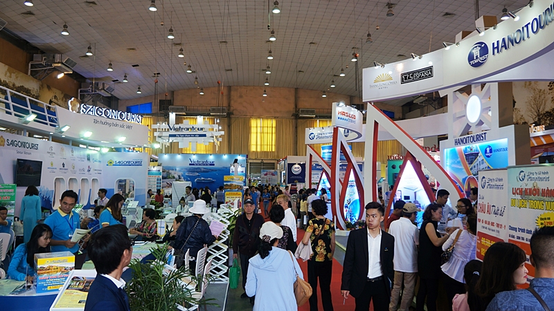 khai mac hoi cho du lich quoc te viet nam vitm hanoi 2017