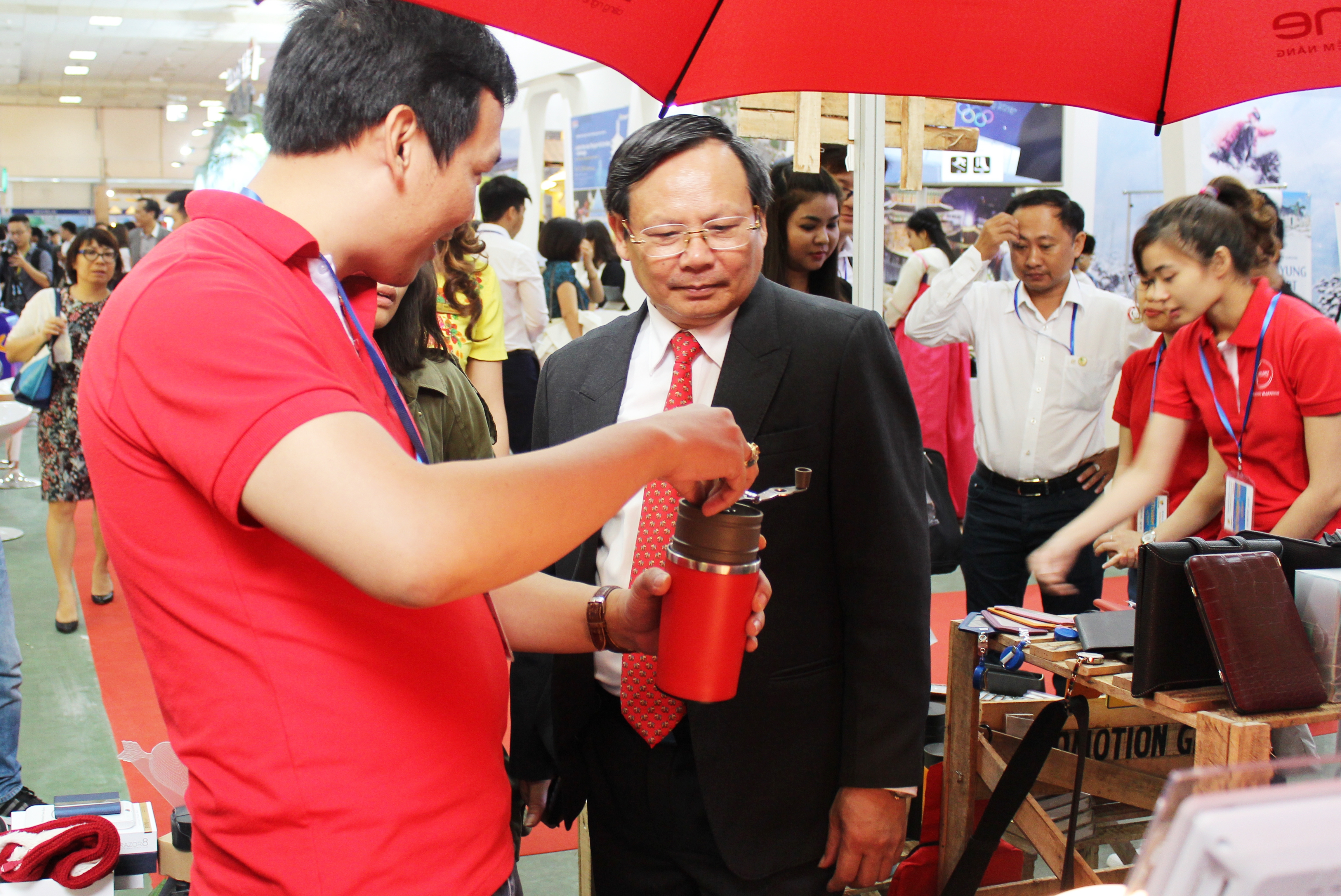 khai mac hoi cho du lich quoc te viet nam vitm hanoi 2017