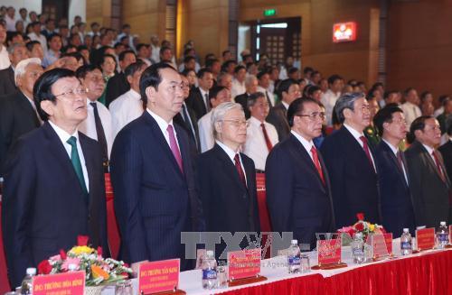 quang tri to chuc le ky niem 110 nam ngay sinh co tong bi thu le duan trang trong