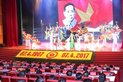 quang tri to chuc le ky niem 110 nam ngay sinh co tong bi thu le duan trang trong
