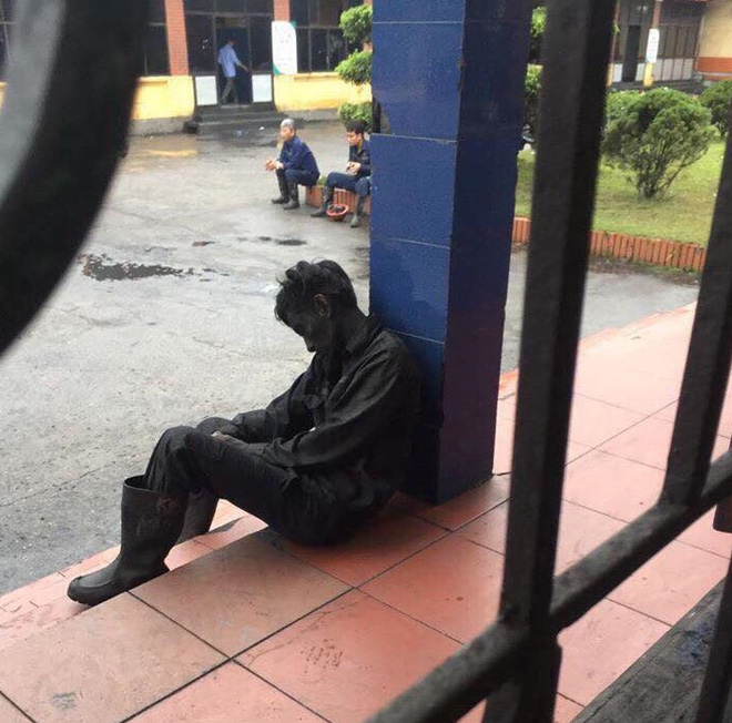 giac ngu voi cua anh tho mo khi doi toi luot tam khien nhieu nguoi xuc dong