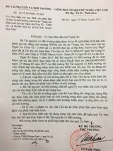 bo nhiem nhan su moi tai bo tai nguyen va moi truong