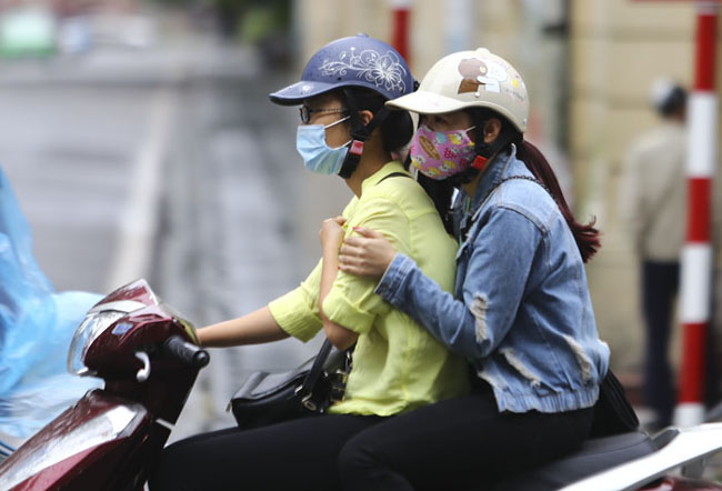 ngay mai mien bac don khong khi lanh ha noi giam 16 do c