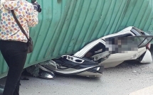 su xuat hien cua nguoi phu nu gay buc xuc trong vu tai nan o nam dinh