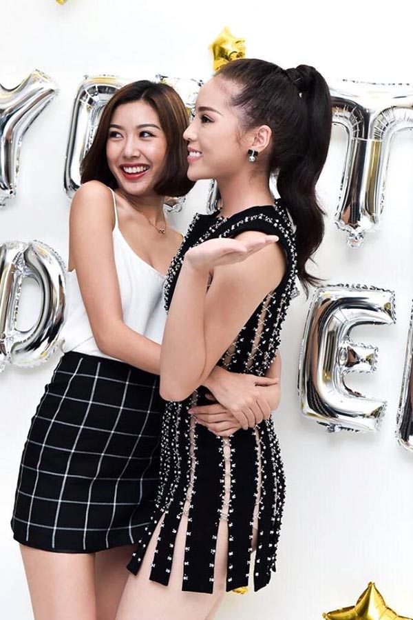 nhom ban than toan my nhan noi tieng cua hoa hau ky duyen