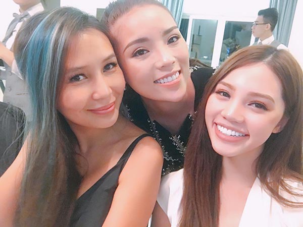 nhom ban than toan my nhan noi tieng cua hoa hau ky duyen