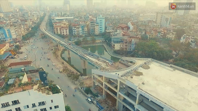 cac nha ga cua tuyen duong sat cat linh ha dong dang dan hoan thien moi nha ga la mot mau sac rieng biet noi bat