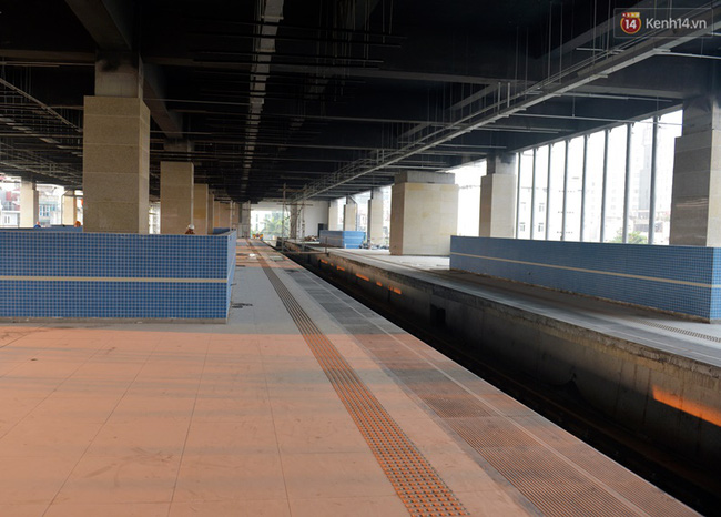 cac nha ga cua tuyen duong sat cat linh ha dong dang dan hoan thien moi nha ga la mot mau sac rieng biet noi bat