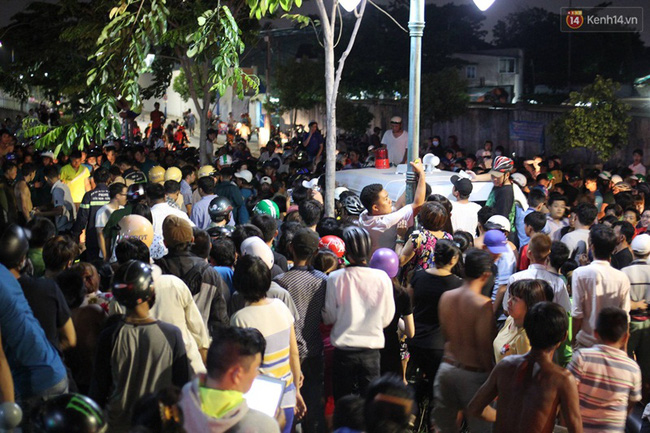 tp hcm bi truy duoi vi nghi cuop giat nam thanh nien chet duoi khi nhay xuong kenh tan hoa