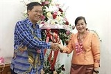 Việt Nam chung vui Tết cổ truyền Bun Pi May của Lào tại Jakarta