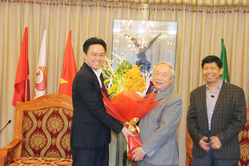 hoi huu nghi viet nam campuchia chuc mung tet chol chnam thmay