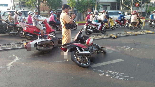 tong vao xe may gap nan nguoi xe om gia tu vong thuong tam