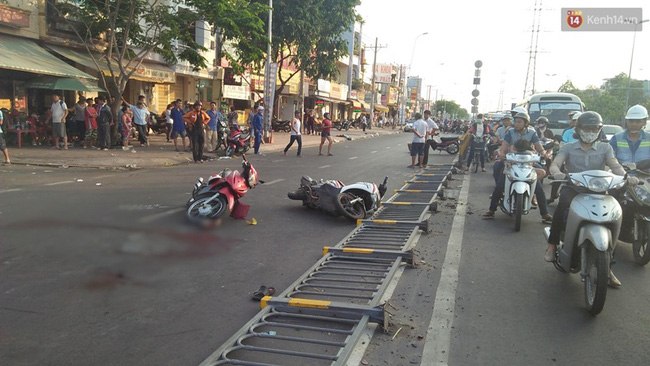 tong vao xe may gap nan nguoi xe om gia tu vong thuong tam