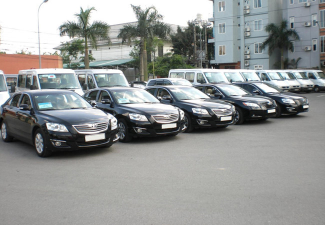 to cong tac thanh tra viec tiep nhan xe do doanh nghiep bieu tang