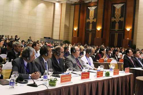 khai mac hoi nghi bo truong hop tac xa khu vuc chau a thai binh duong lan thu 10