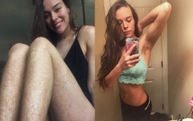 mot nam khong cao long nu blogger the hinh muon cho moi nguoi thay ve dep tu nhien thuc su la nhu nao