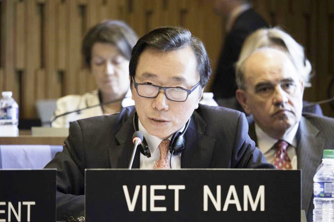 dai su pham sanh chau chia se buc thu gui ba me truoc khi tham du ky phong van cho chuc vu tong giam doc unesco