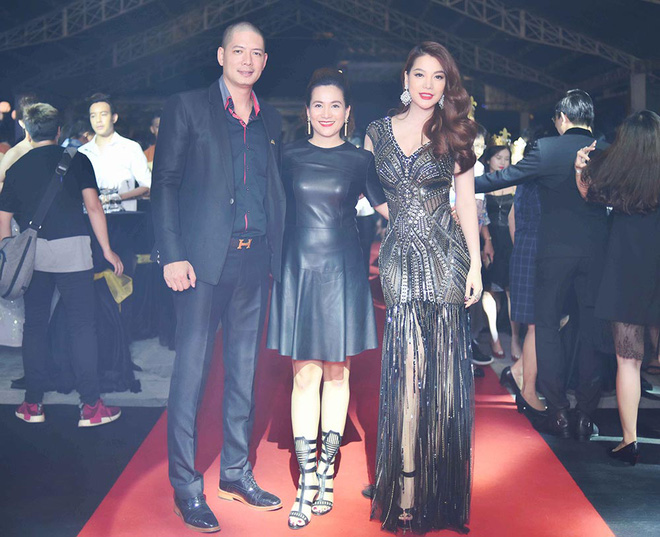 truong ngoc anh khoe ve quyen ru trong su kien
