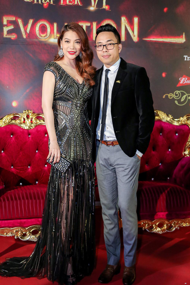 truong ngoc anh khoe ve quyen ru trong su kien