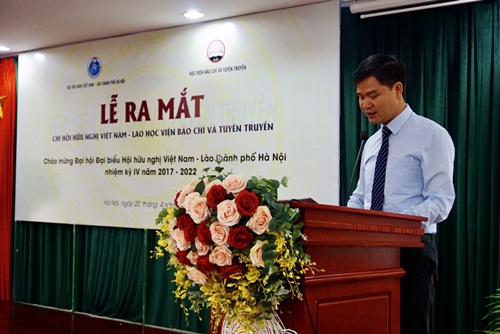 ra mat chi hoi huu nghi vie t nam lao hoc vien bao chi va tuyen truyen