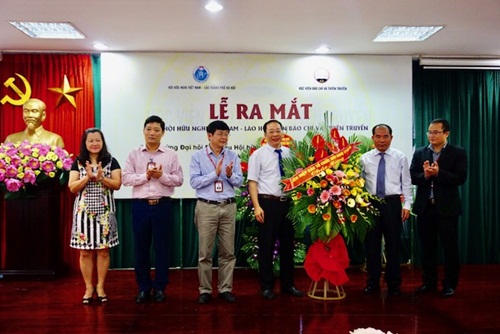 ra mat chi hoi huu nghi vie t nam lao hoc vien bao chi va tuyen truyen