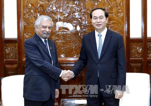 chu tich nuoc viet nam het suc coi trong quan he hop tac voi lhq