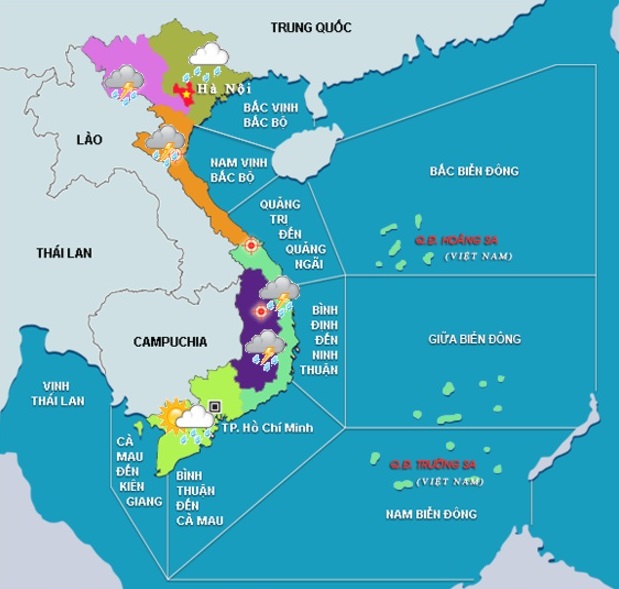 khong khi lanh anh huong den bac bo va bac trung bo