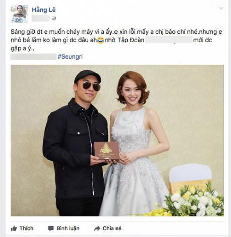 tan hoang minh noi gi truoc tin don chong lung cho minh hang