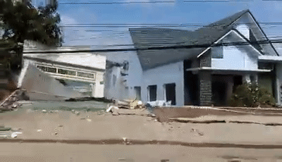 clip canh sat lo nghiem trong nhan chim hang loat can nha an giang ban bo tinh trang khan cap