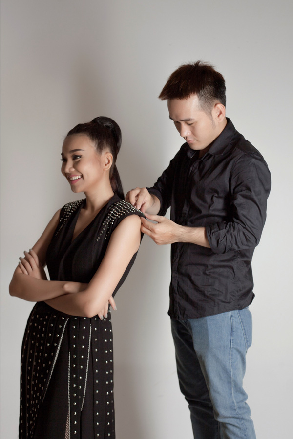 thanh hang duoc moi lam vedette bo suu tap dang cap cua le thanh hoa