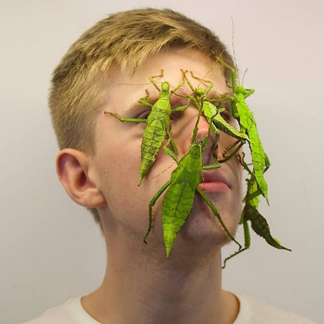 chang trai tro nen noi tieng tren instagram chi nho cho con trung len mat