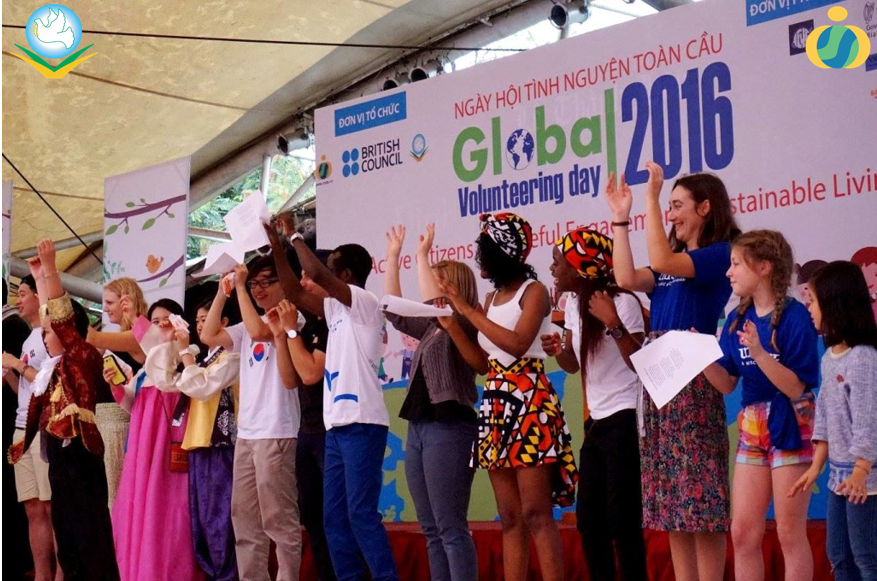 ngay hoi tinh nguyen toan cau 2017 duoc to chuc tai ha noi trong thang 5