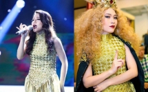 hot girl the voice 2017 huyen dung thu hut su chu y vi dien dam giong my tam