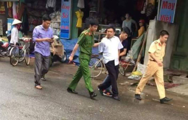 rung minh tin nhan nghi pham giet nguoi giau xac trong bao tai gui den truong cong an xa