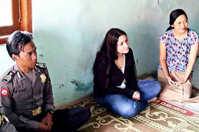 co gai y xinh dep tiet kiem suot 2 nam de bay sang indonesia ket hon voi ban trai quen qua facebook