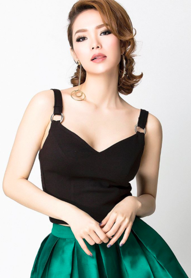 minh hang dap tra anti fan khi bi nghi ngo tao song gio de chiem ngoi nu hoang giai tri