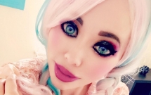 nu cosplayer hoa trang y het ban goc den than thai cung giong 100