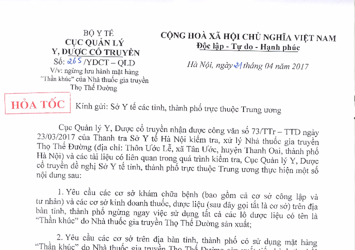 ngung luu hanh duoc lieu than khuc cua nha thuoc tho the duong
