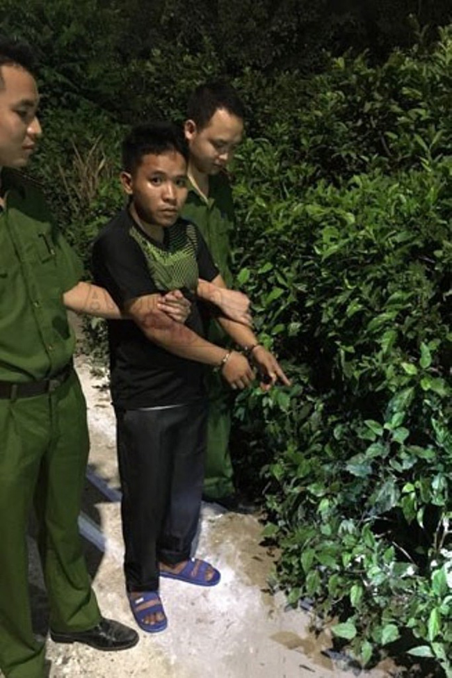 loi khai nghi pham sat hai vo o hoai duc cho vo di dao den doan duong vang roi dam chet