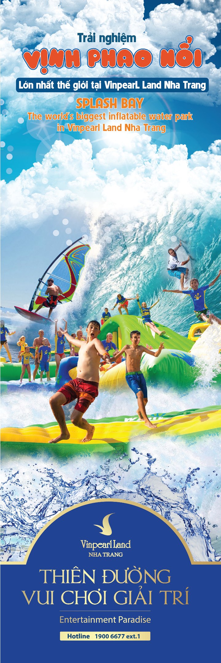 vinpearl land nha trang khai truong cong vien phao noi lon nhat the gioi