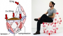 Một vật in 3D nhỏ bé có thể giúp xây nhà bằng chai nhựa dễ dàng hơn bao giờ hết