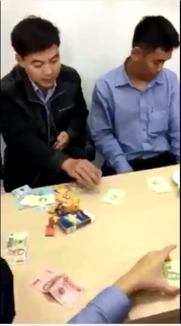 can bo nhan vien ngan hang bidv chi nhanh phu yen choi bai an tien trong gio hanh chinh