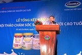 vinamilk khoi dong hanh trinh cham soc suc khoe nguoi cao tuoi nam 2018