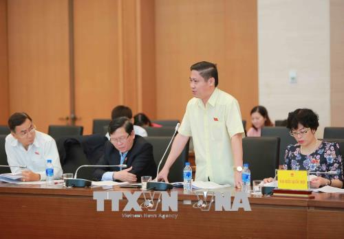 khai mac phien hop toan the lan thu 11 uy ban phap luat cua quoc hoi
