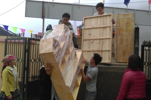 spir vn ho tro 210 trieu dong cai thien moi truong hoc tap va sinh hoat tai yen bai