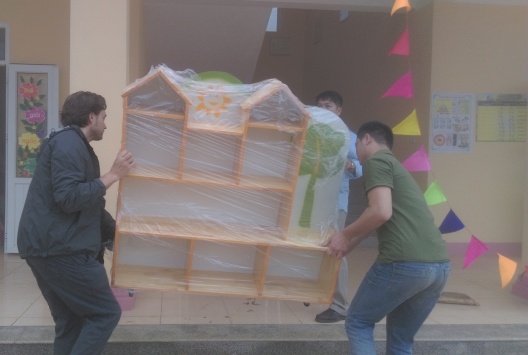 spir vn ho tro 210 trieu dong cai thien moi truong hoc tap va sinh hoat tai yen bai