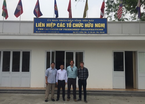 spir vn ho tro 210 trieu dong cai thien moi truong hoc tap va sinh hoat tai yen bai