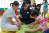 wwo tap huan to chuc hoi trai benh nhi ung thu